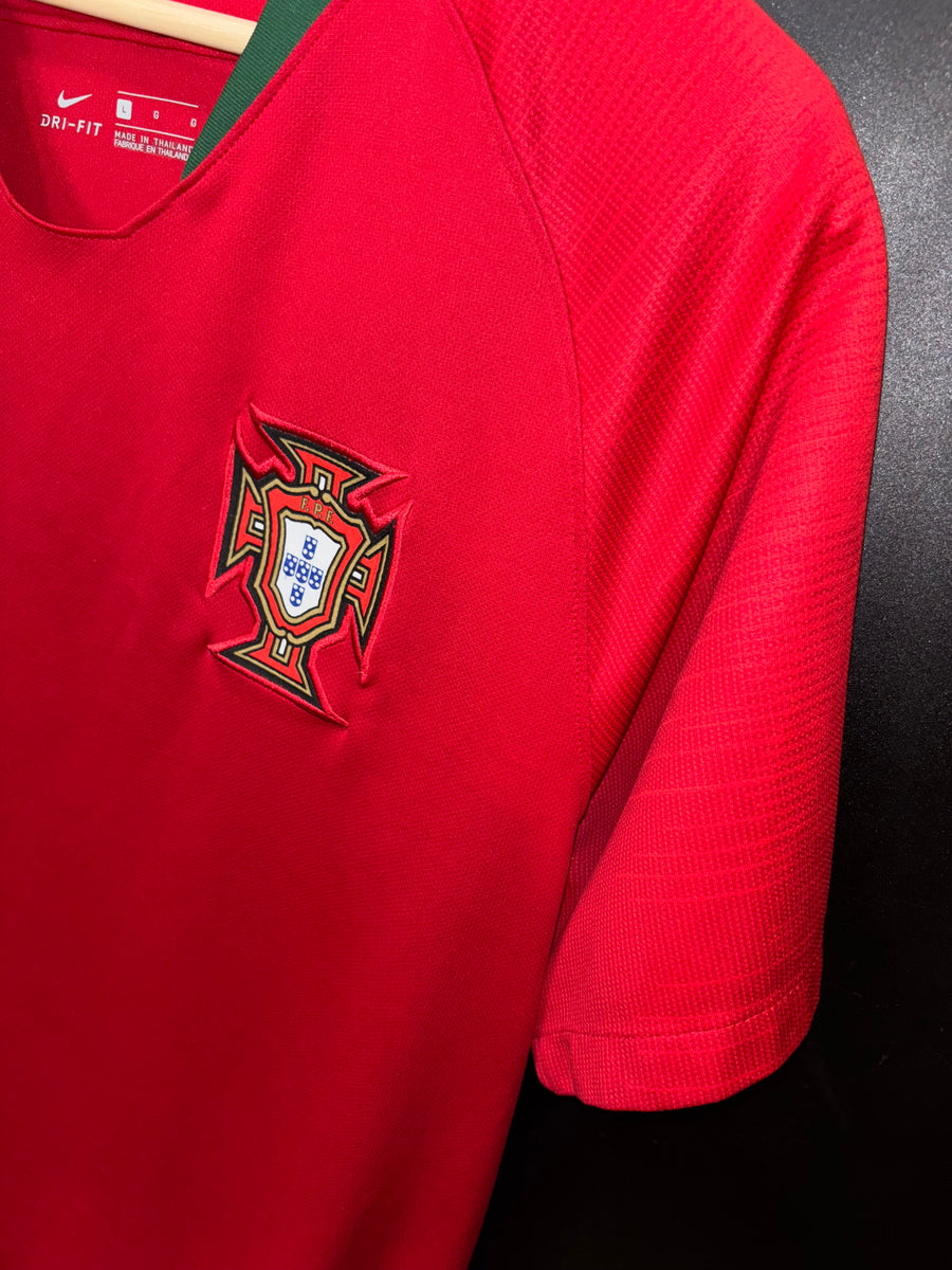 PORTUGAL RONALDO 2018-2019 ORIGINAL JERSEY Size L