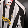 JUVENTUS DEL PIERO 2007-2008 ORIGINAL JERSEY Size XL