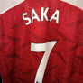 ARSENAL SAKA 2020-2021 ORIGINAL JERSEY Size L