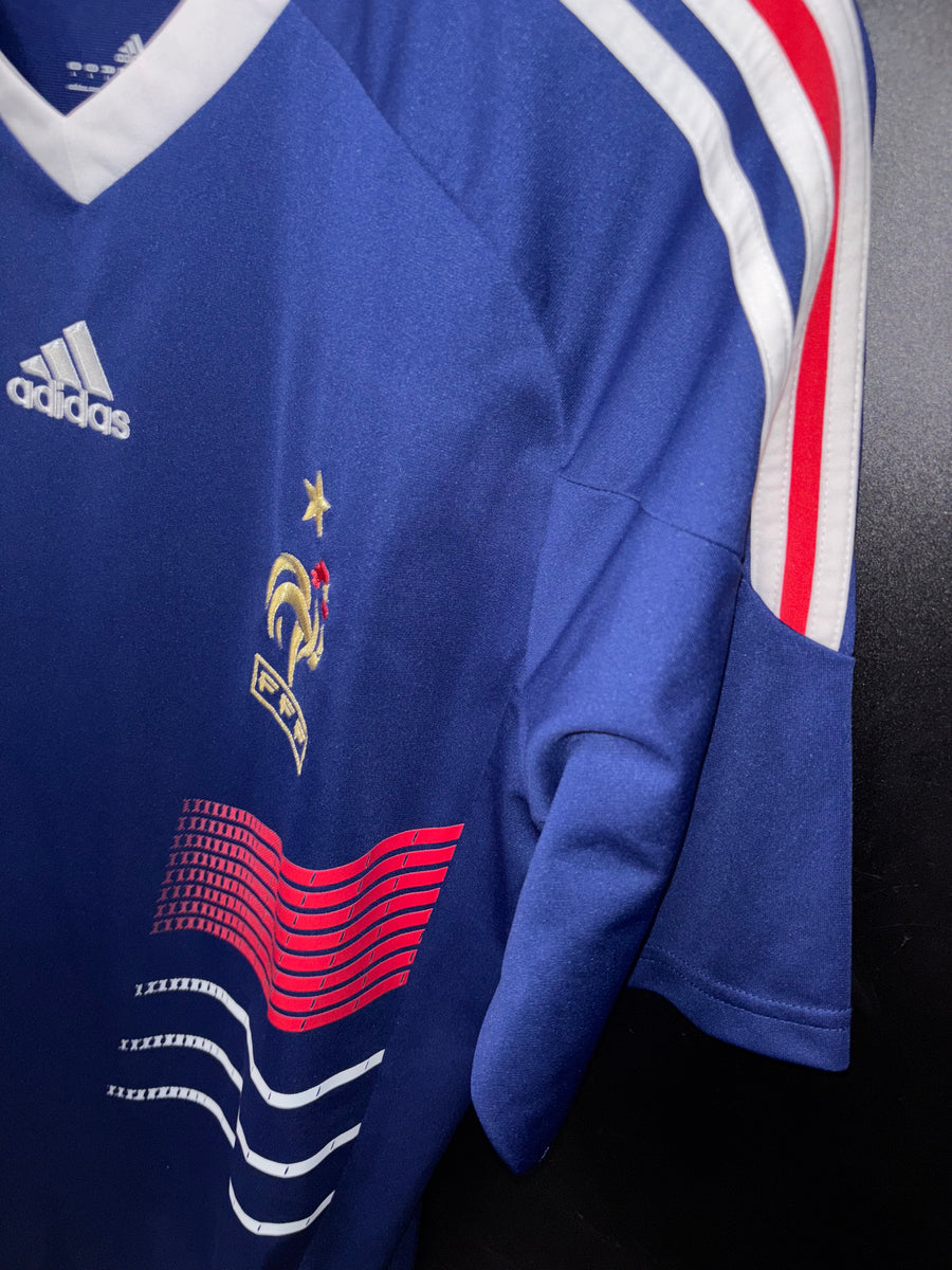 FRANCE HENRY 2010-2011 ORIGINAL JERSEY Size L
