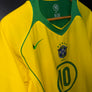 BRAZIL RONALDINHO 2004-2005 ORIGINAL JERSEY SIZE M