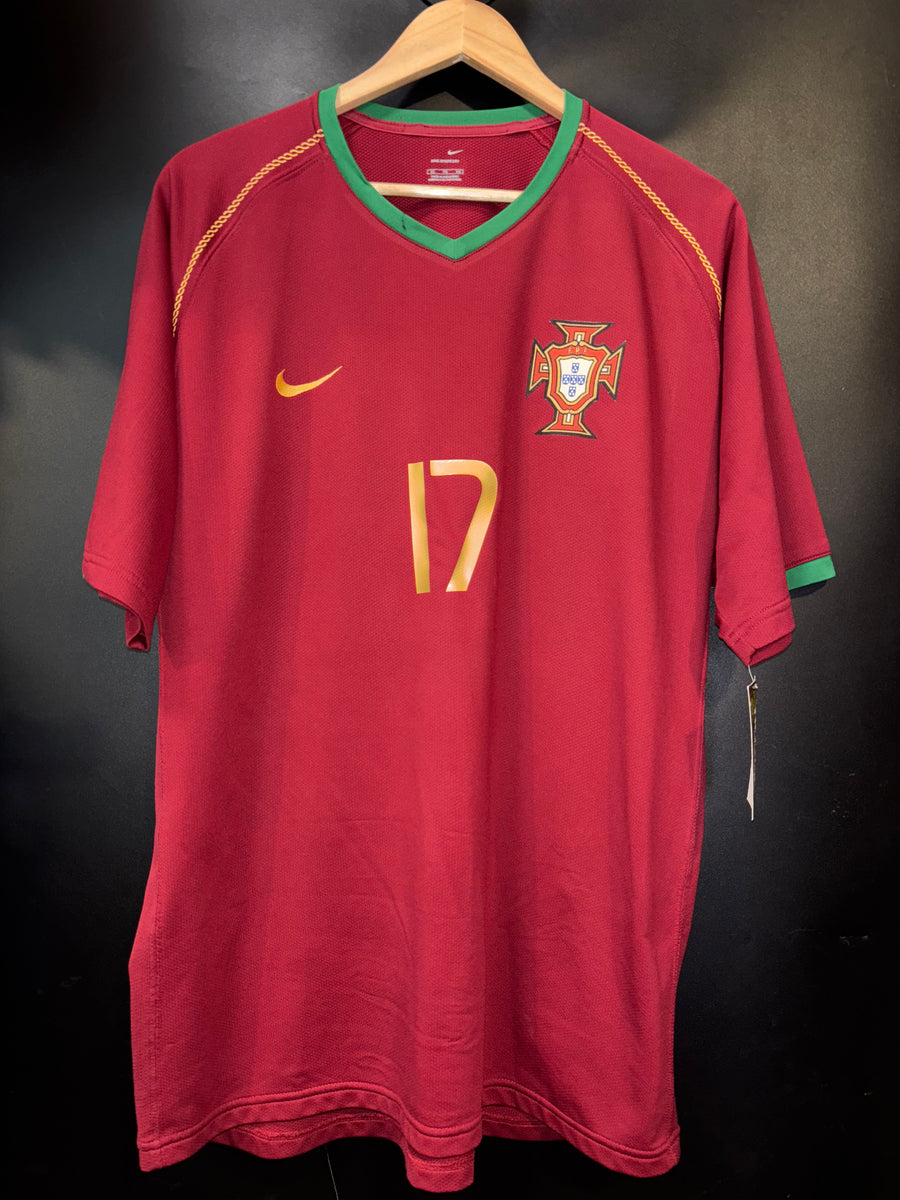 PORTUGAL RONALDO 2006-2007 ORIGINAL JERSEY Size XL