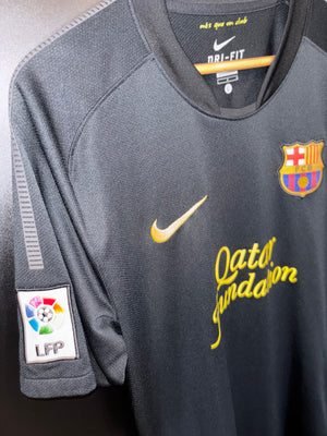 BARCELONA MESSI 2011-2012 ORIGINAL JERSEY Size L