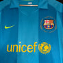 BARCELONA RONALDINHO 2007-2008 ORIGINAL JERSEY Size XL