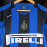 INTER MILAN ADRIANO 2004-2005 ORIGINAL JERSEY Size XL