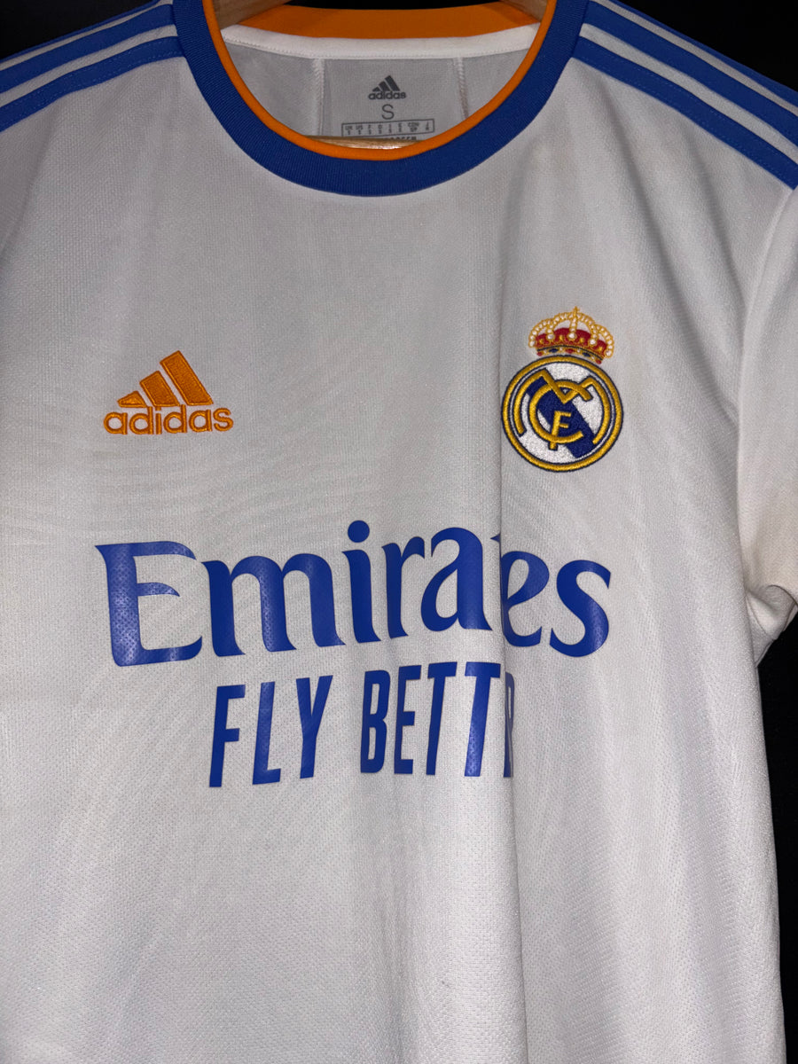 REAL MADRID KROOS 2021-2022 ORIGINAL JERSEY Size S