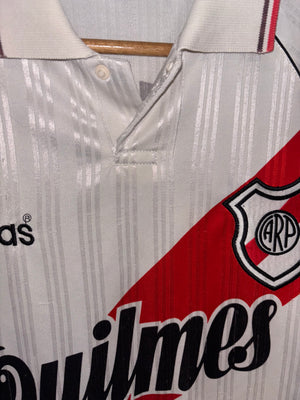 RIVER PLATE ENZO FRANCESCOLI 1996-1997 ORIGINAL JERSEY Size M