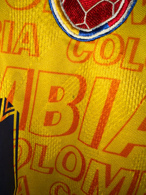 COLOMBIA 1997 VALDERRAMA  ORIGINAL JERSEY Size M