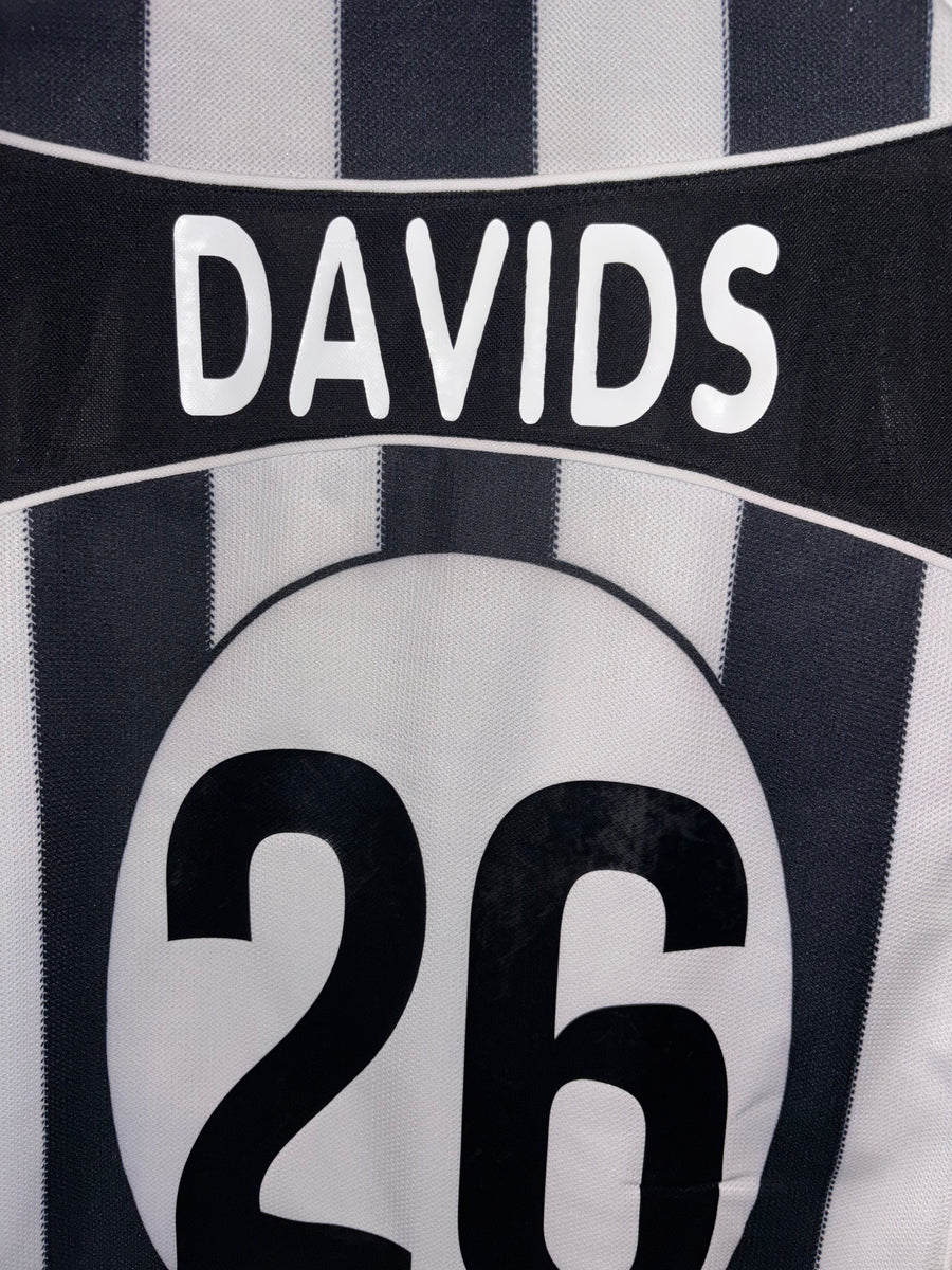 JUVENTUS DAVIDS 2002-2003 ORIGINAL JERSEY Size L