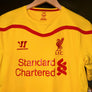 LIVERPOOL BALOTELLI 2014-2015 ORIGINAL JERSEY Size M