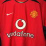 MANCHESTER UNITED RONALDO 2003-2004 ORIGINAL JERSEY Size M