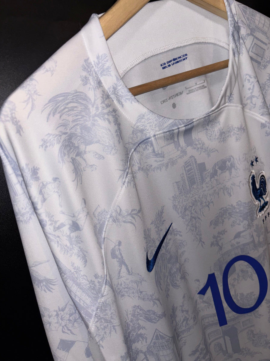 FRANCE MBAPPE 2022-2023 ORIGINAL JERSEY Size L