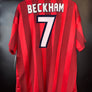 ENGLAND BECKHAM 1998-1999 ORIGINAL  JERSEY Size 2XL