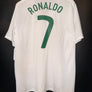 PORTUGAL RONALDO 2008-2009 ORIGINAL JERSEY Size L