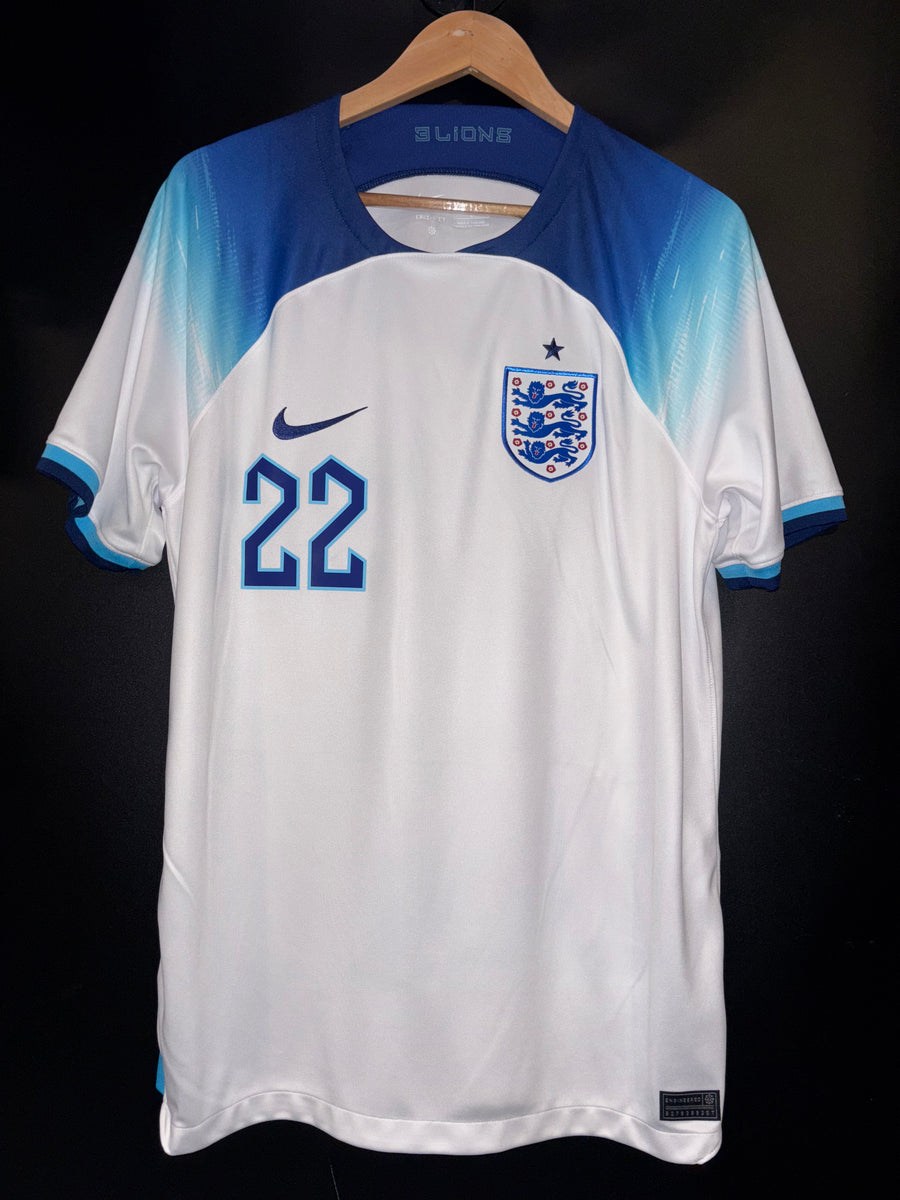 ENGLAND BELLINGHAM 2022-2023 ORIGINAL JERSEY Size L
