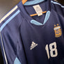 ARGENTINA MESSI 2004-2005 ORIGINAL JERSEY SIZE XL