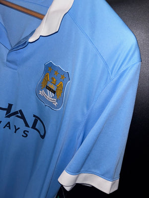 MANCHESTER CITY TOURE 2015-2016 ORIGINAL JERSEY Size XL