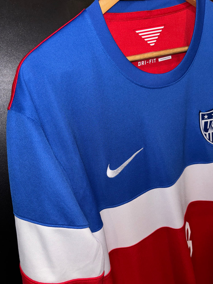 USA SOCCER USMNT DEMPSEY 2014-2015 ORIGINAL JERSEY Size XL