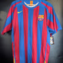 BARCELONA RONALDINHO 2005-2006 ORIGINAL JERSEY Size M