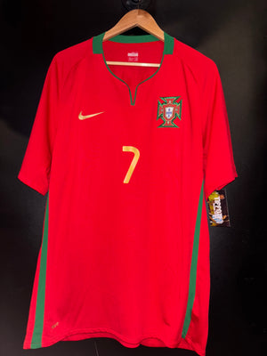 PORTUGAL RONALDO 2008-2009 ORIGINAL JERSEY Size XL