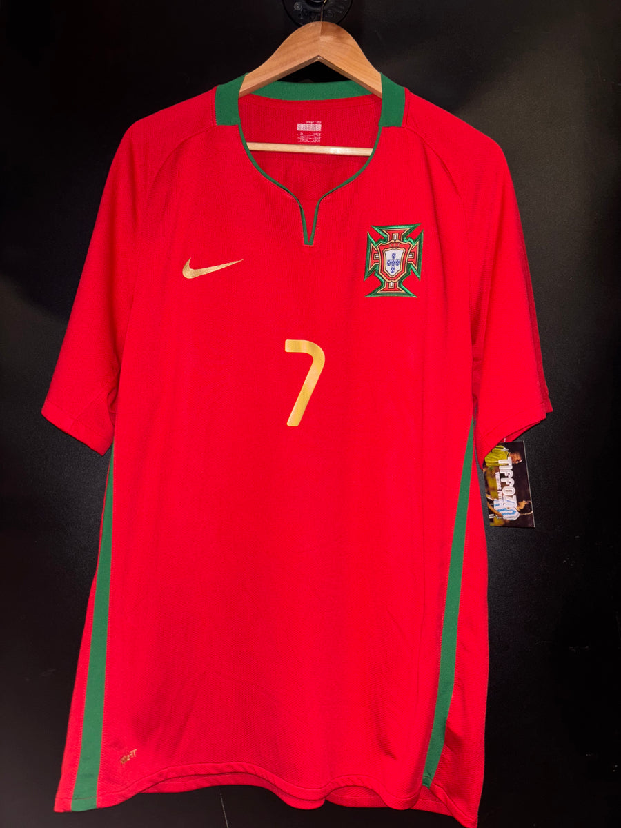 PORTUGAL RONALDO 2008-2009 ORIGINAL JERSEY Size XL