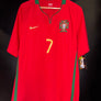 PORTUGAL RONALDO 2008-2009 ORIGINAL JERSEY Size XL