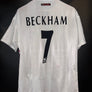MANCHESTER UNITED  BECKHAM 1997-1998 ORIGINAL JERSEY Size M