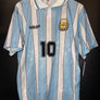 ARGENTINA MARADONA BANNED 1994-1995 ORIGINAL JERSEY Size L