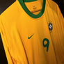 BRAZIL RONALDO 2000-2001 ORIGINAL JERSEY SIZE L