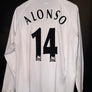 LIVERPOOL ALONSO 2005-2006 ORIGINAL JERSEY Size L