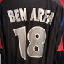 OLYMPIQUE LYON BEN ARFA 2006-2007 JERSEY SIZE 2XL