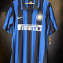 INTER MILAN FIGO 2008-2009 ORIGINAL JERSEY Size XL