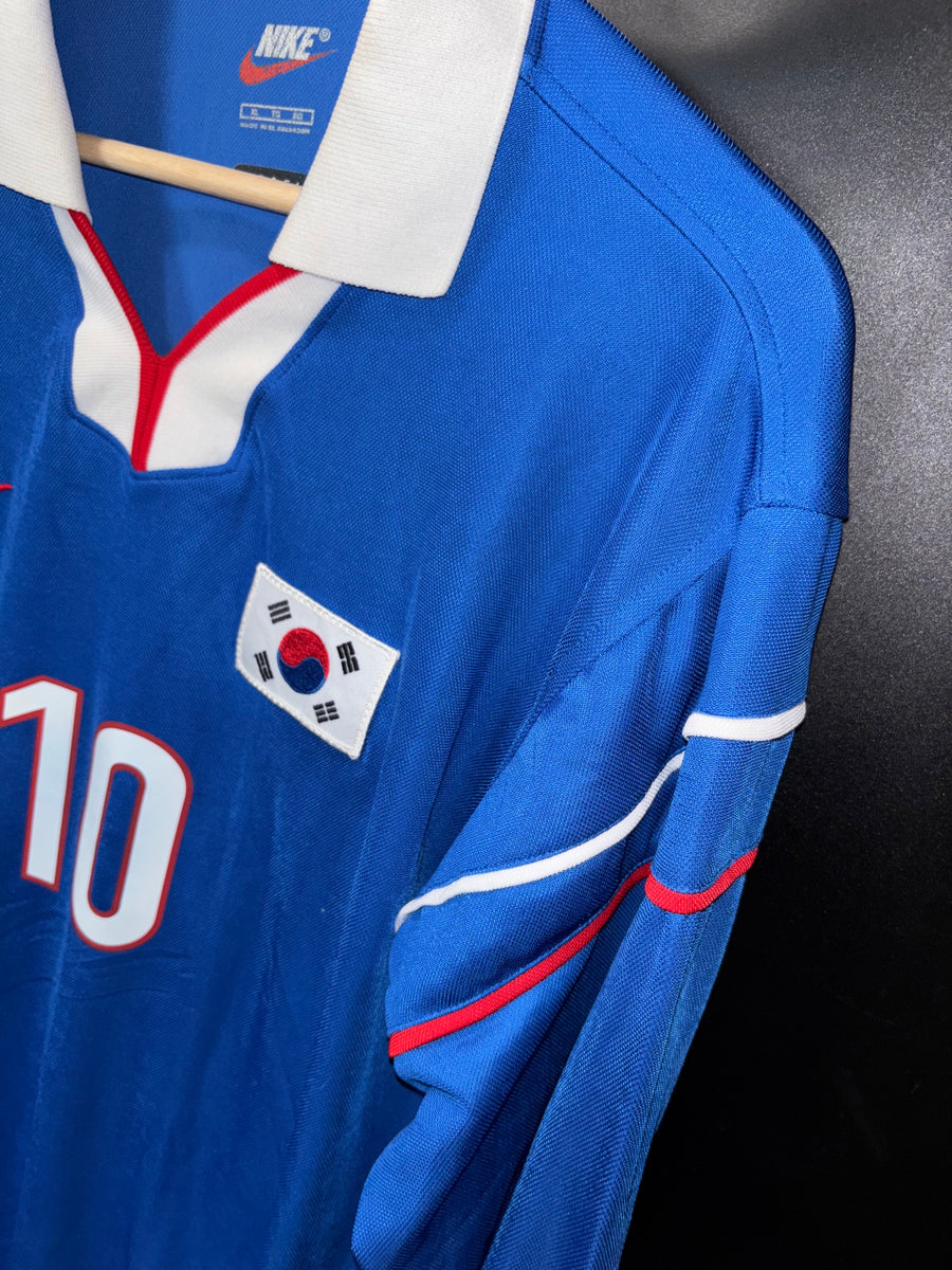 SOUTH KOREA 1998-1999 ORIGINAL  JERSEY SIZE XL