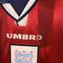 ENGLAND BECKHAM 1997-1998 ORIGINAL  JERSEY Size XL