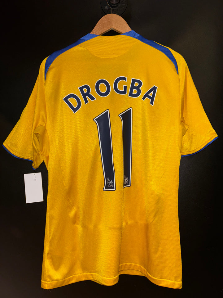 CHELSEA DROGBA 2008-2009 ORIGINAL JERSEY SIZE M