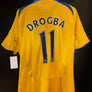 CHELSEA DROGBA 2008-2009 ORIGINAL JERSEY SIZE M