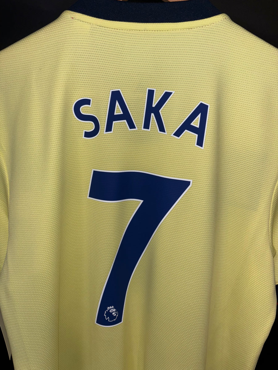 ARSENAL SAKA 2021-2022 ORIGINAL  JERSEY Size M
