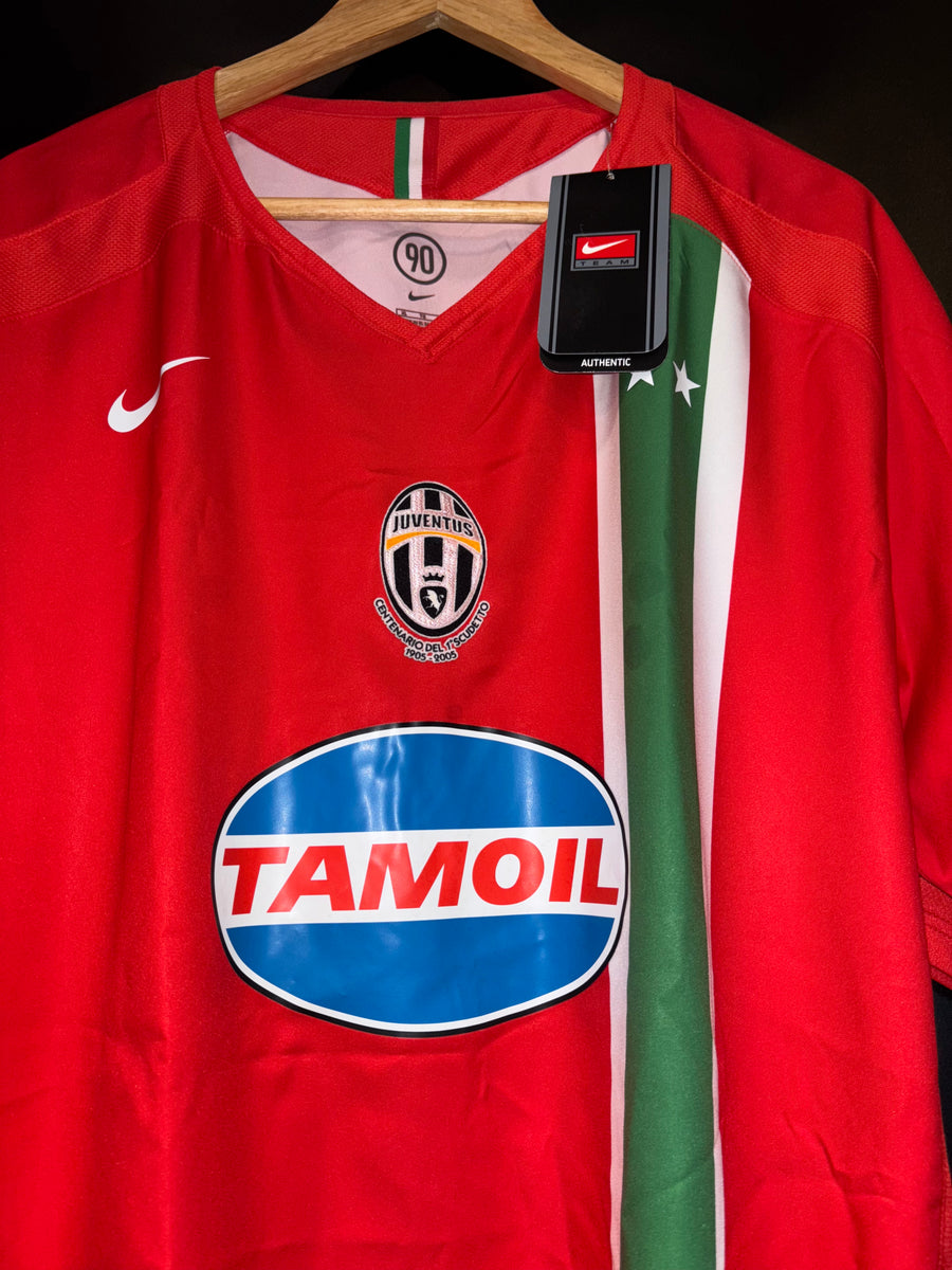 JUVENTUS 2004-2005  ORIGINAL JERSEY Size XL