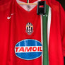 JUVENTUS 2004-2005  ORIGINAL JERSEY Size XL