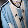 ARGENTINA ORTEGA 2001-2002 ORIGINAL JERSEY SIZE XL