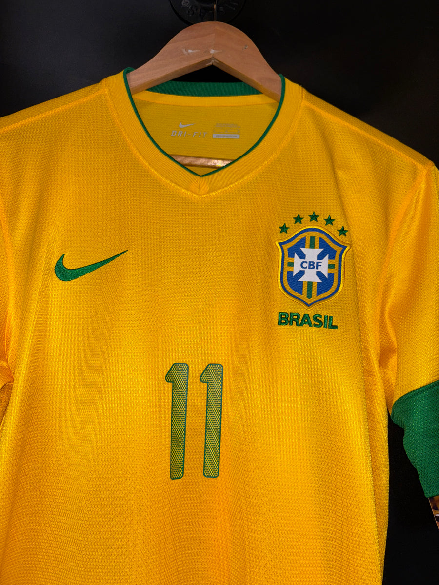 BRAZIL NEYMAR JR 2012-2013 ORIGINAL JERSEY SIZE M