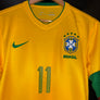 BRAZIL NEYMAR JR 2012-2013 ORIGINAL JERSEY SIZE M