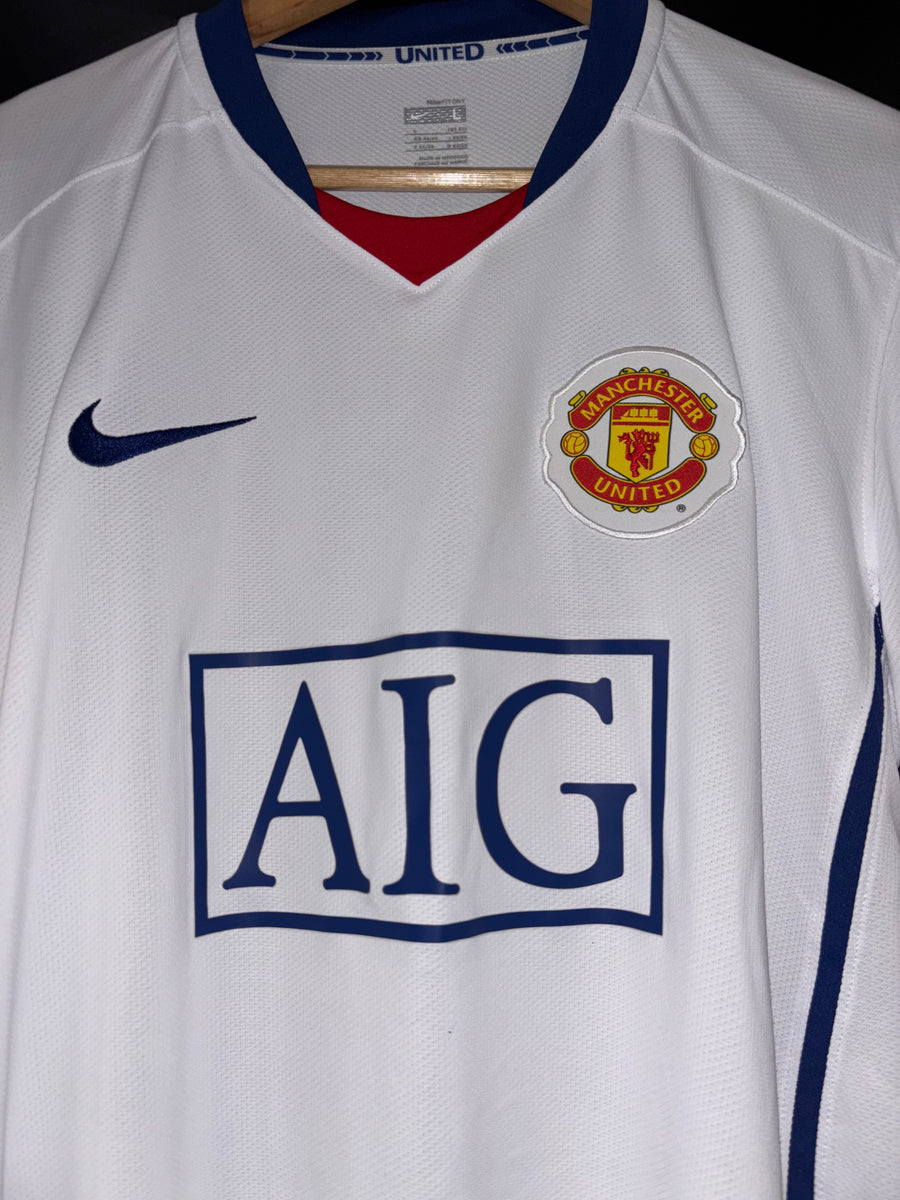 MANCHESTER UNITED RONALDO 2008-2009 ORIGINAL JERSEY Size L