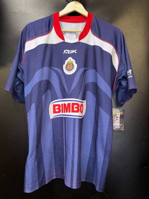 CHIVAS DE GUADALAJARA MAGALLON 2006-2007 ORIGINAL JERSEY Size L