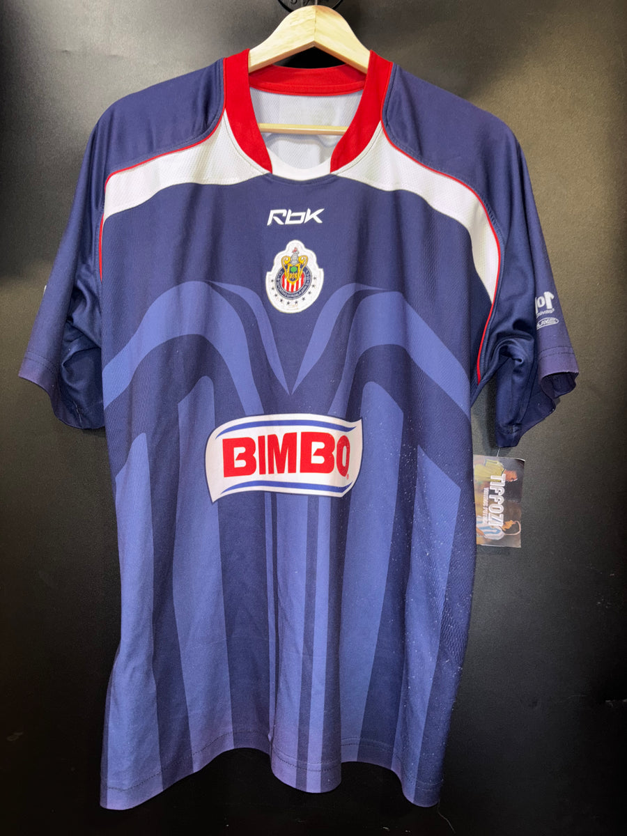 CHIVAS DE GUADALAJARA MAGALLON 2006-2007 ORIGINAL JERSEY Size L