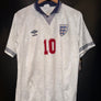 ENGLAND LINEKER 1992-1993 ORIGINAL  JERSEY Size L