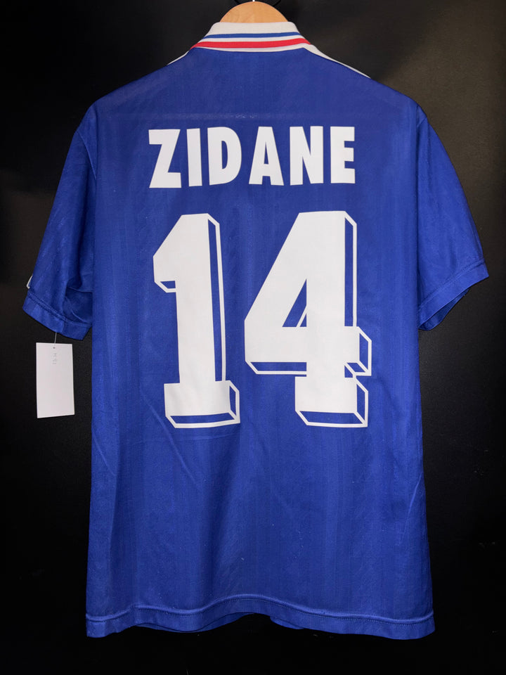 FRANCE ZIDANE 1994-1995 ORIGINAL JERSEY Size M