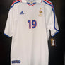 FRANCE KAREMBEU 2000-2001 ORIGINAL JERSEY Size XL