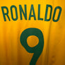 BRAZIL RONALDO 2000-2001 ORIGINAL JERSEY SIZE L