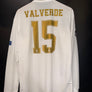 REAL MADRID VALVERDE 2019-2020 ORIGINAL JERSEY Size M